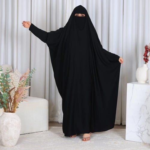 عبايه راس فراشه مسكر قماش جلاكسي