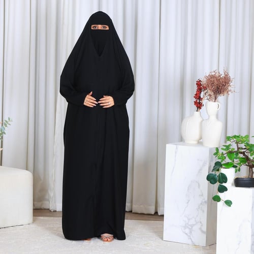 عبايه راس كم ضيق صديري