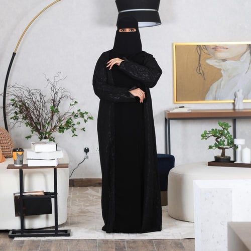 بليزر دانتيل مبطن امام كريب فيراري