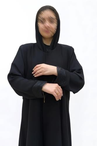 N503 عباية ناعمة بكلفة عالكم