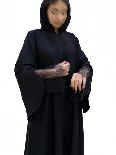 N537 نص كلوش دانتيل