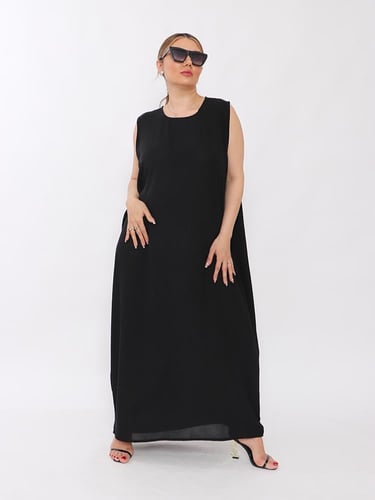 فستان تحت العبايه او شغل البيت قماش سي واي