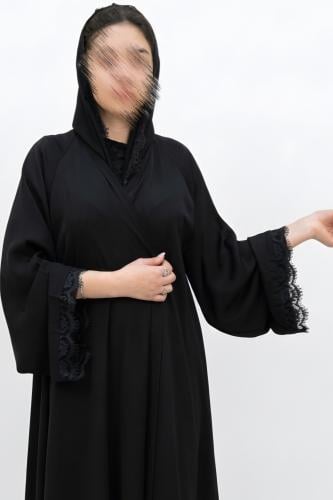N505 عباية دبل كلوش