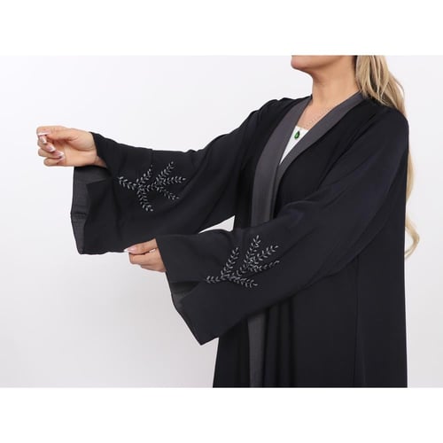 دبل كلوش حرير مغسول على شك بالكم