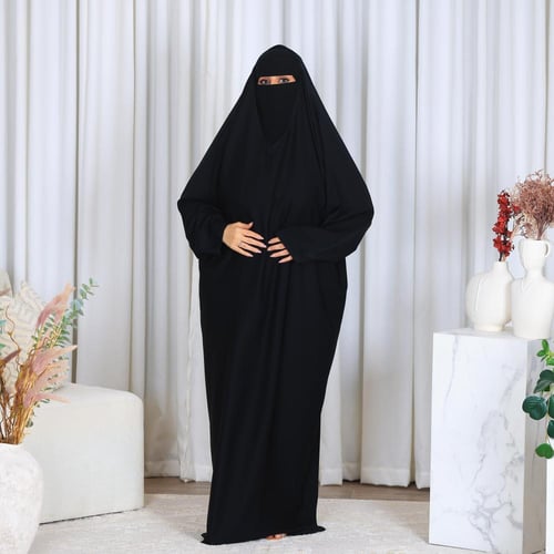 عبايه راس فراشه مسكر قماش جلاكسي