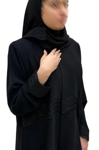 N503 عباية ناعمة بكلفة عالكم