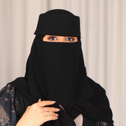 نقاب غطوه ملكي وسط بوابه أوبرا قماش دانسونج ضد الت...