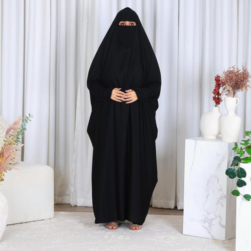 عبايه راس فراشه مسكر قماش جلاكسي