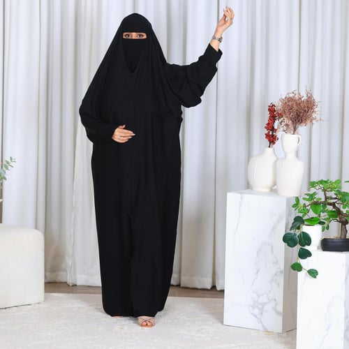 عبايه راس كم ضيق صديري