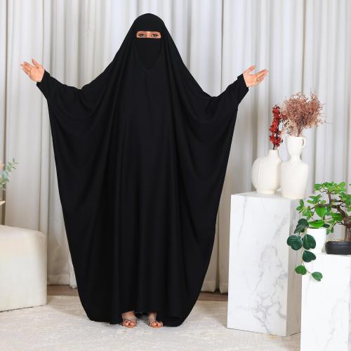 عباية راس مسكر بشت قماش جلاكسي