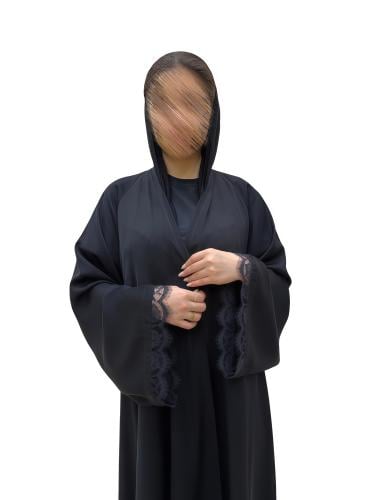 N505 عبايه دبل كلوش