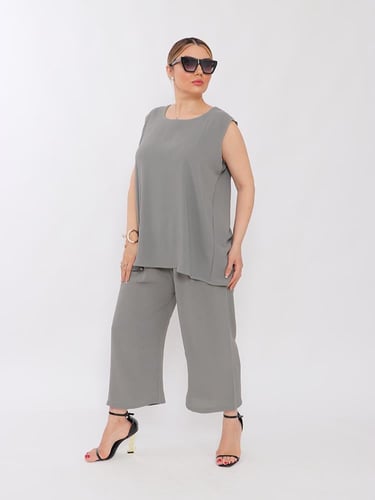 طقم درس قماش سي واي