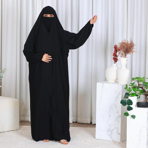 عبايه راس كم ضيق صديري