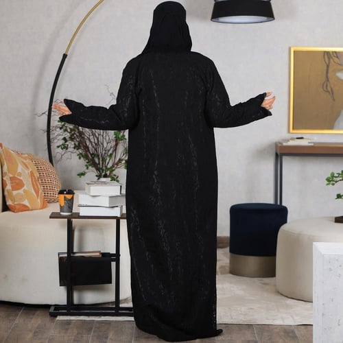 بليزر دانتيل مبطن امام كريب فيراري