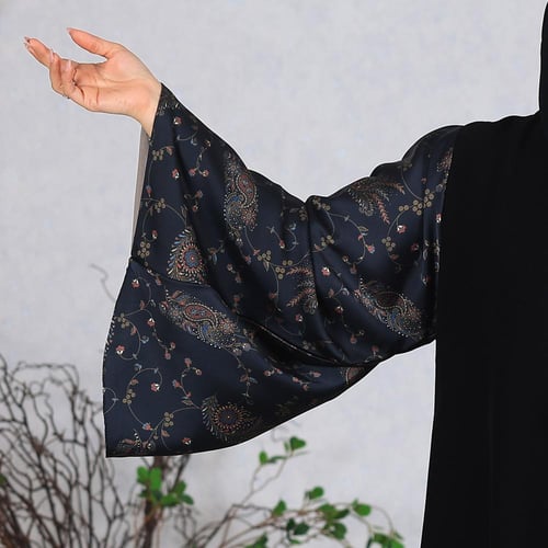 اي لاين كريب فيرارري الكم حرير مشجر ربيانه بطانه ب...