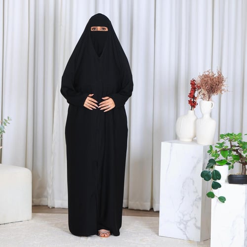 عبايه راس كم ضيق صديري