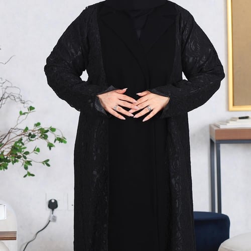 بليزر دانتيل مبطن امام كريب فيراري