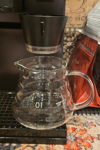 سيرفر V60 زجاج 360 مل - مقاس 01