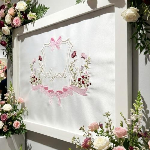 لوحة بدون ايطار