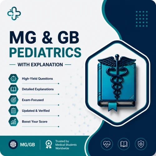 ملف MG Pediatrics with explanation