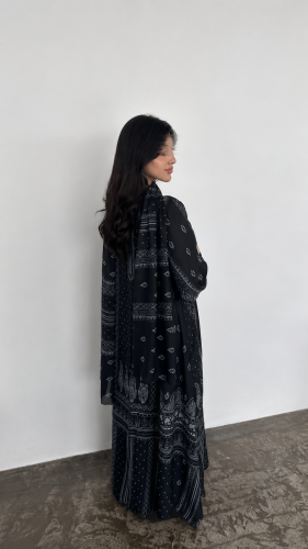 Soft abaya