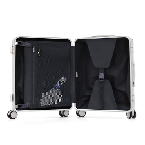 حقيبة صغير ماركة فكتوريا مصنوعة من الألمنيوم