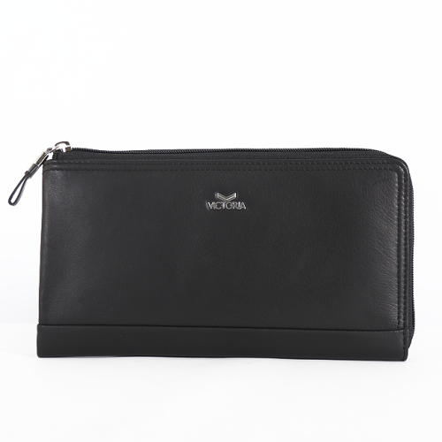 محفظه جلد طبيعي ماركه فكتوريا