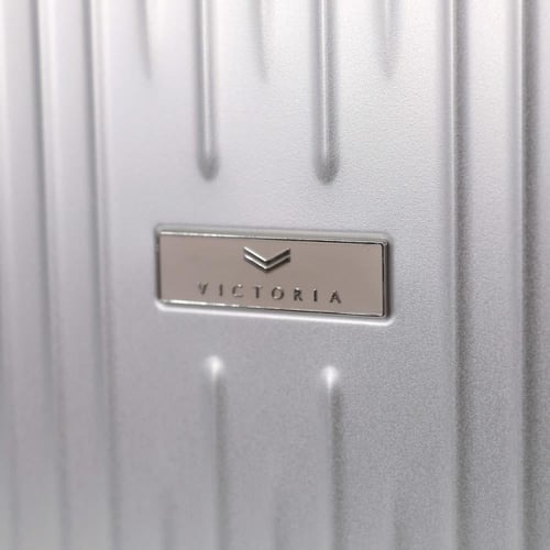 حقيبة صغير ماركة فكتوريا مصنوعة من الألمنيوم