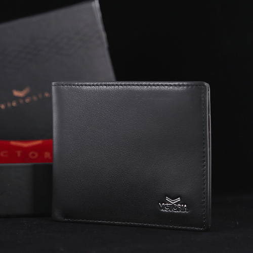 محفظه رجالي جلد طبيعي ماركه فكتوريا