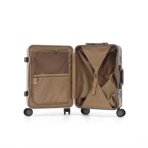 حقيبة ألومينيوم صلبة من ماركة فكتوريا مقاس صغير