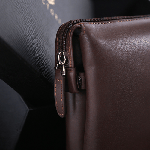 محفظه رجالي جلد طبيعي ماركه فكتوريا