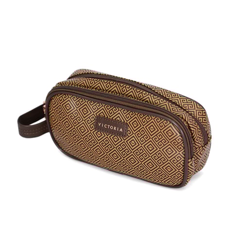 طقم حقائب ماركة فكتوريا -بني