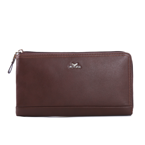 محفظه رجالي جلد طبيعي ماركه فكتوريا