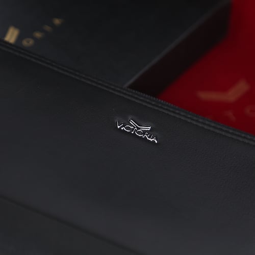 محفظه جلد طبيعي ماركه فكتوريا