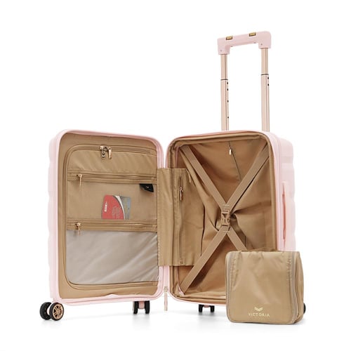 حقيبة من ماركة فكتوريا مقاس كابينة الطائرة