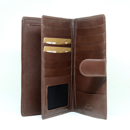 محفظه جلد طبيعي رجالي ماركه فكتوريا