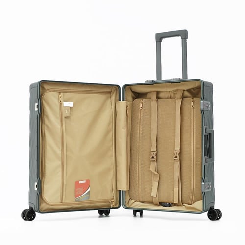 حقيبة ألومينيوم صلبة من ماركة فكتوريا مقاس كبير