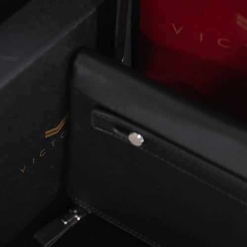 محفظه جلد طبيعي ماركه فكتوريا