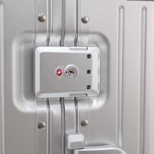 حقيبة ألومينيوم صلبة ترانك شو من ماركة جيس مقاس كب...