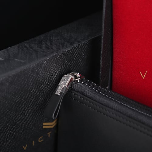 محفظه جلد طبيعي ماركه فكتوريا