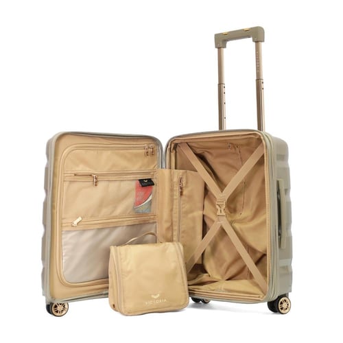 حقيبة من ماركة فكتوريا مقاس كابينة الطائرة