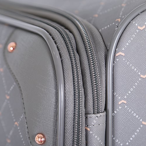 طقم حقائب سفر تروللي ماركة فيكتوريا