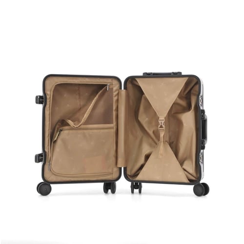 حقيبة ألومينيوم صلبة من ماركة فكتوريا مقاس صغير