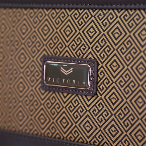 طقم حقائب ماركة فكتوريا -بني