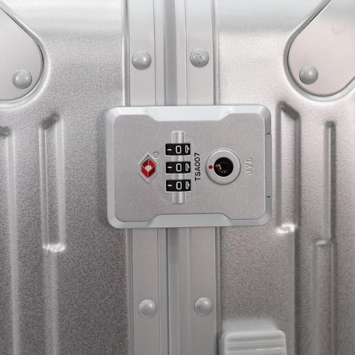 حقيبة صغير ماركة فكتوريا مصنوعة من الألمنيوم