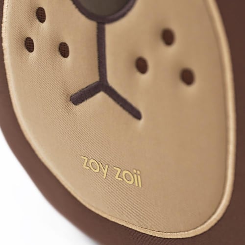 حقيبة ظهر للأطفال بتصميم شكل وجه دب ماركة zoy zoii