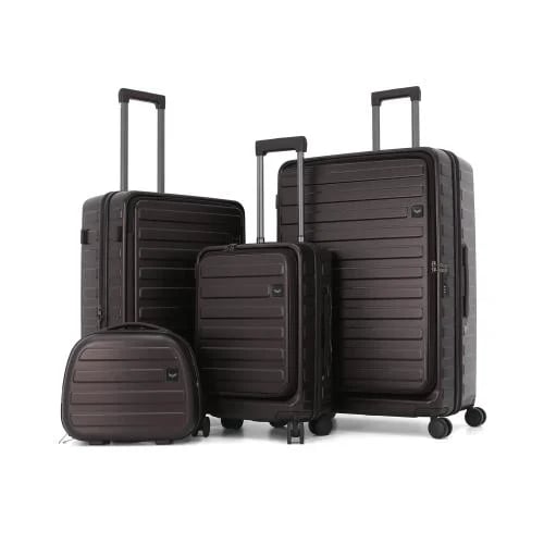Victoria Classic 4-Piece Luggage Set including Makeup Bag