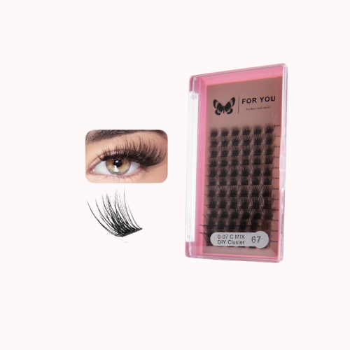 رموش اسبوعيه C Mix 67