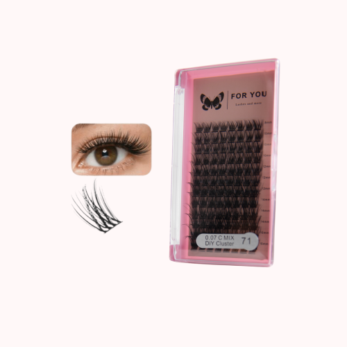 رموش اسبوعيه C Mix 71