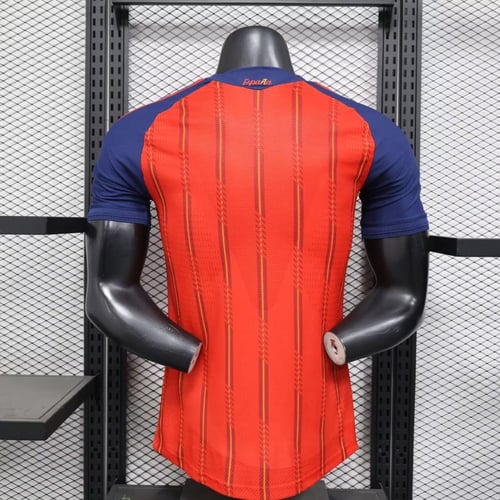 تيشيرت منتخب اسبانيا اساسي 25/26 - نسخة لاعبين